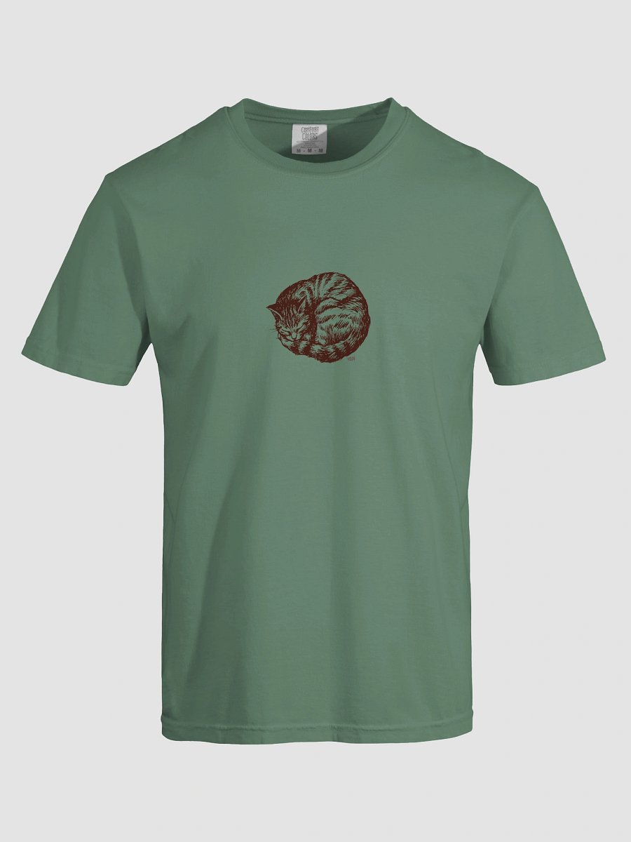 Cozy Cat Nap Limited Edition Art T-Shirt product image (2)