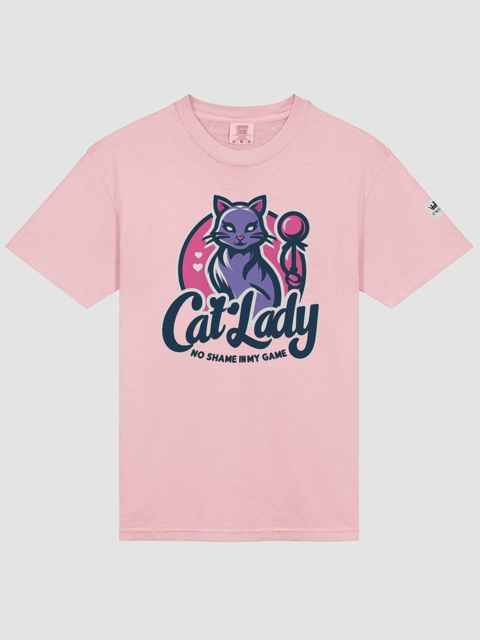 Cat Lady Graphic T-Shirt product image (28)