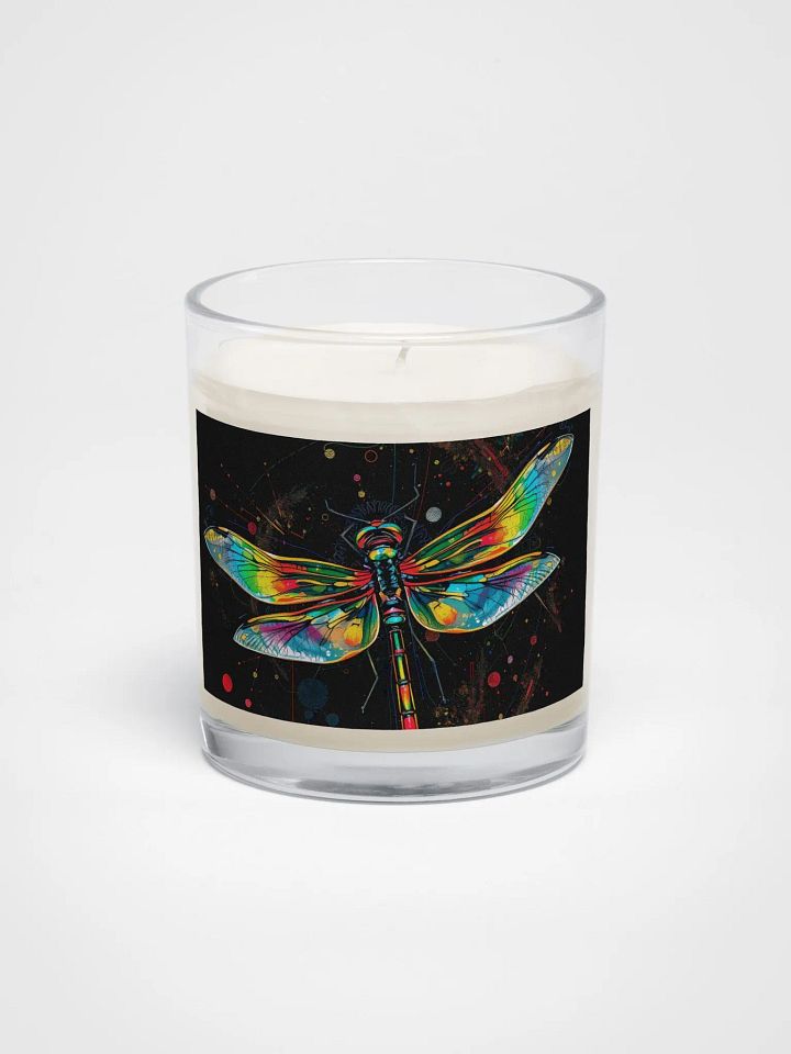 Dragonfly Dreams Soy Wax Candle product image (1)