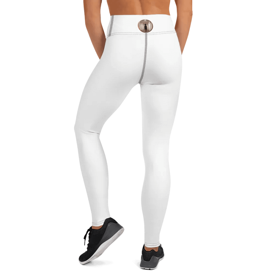 Paranormal Visions All-Over Print Yoga Leggings product image (5)