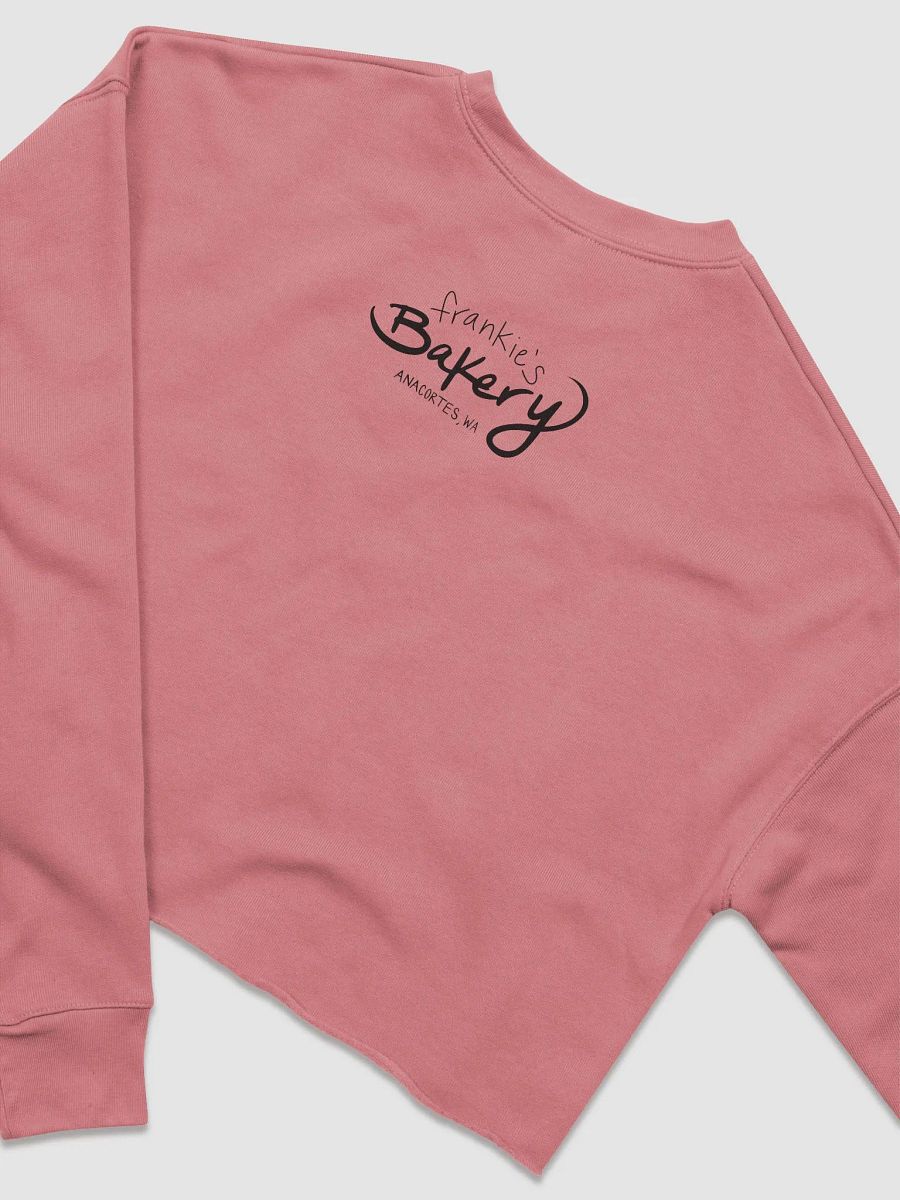 Frankie Fleece Crop Top product image (5)