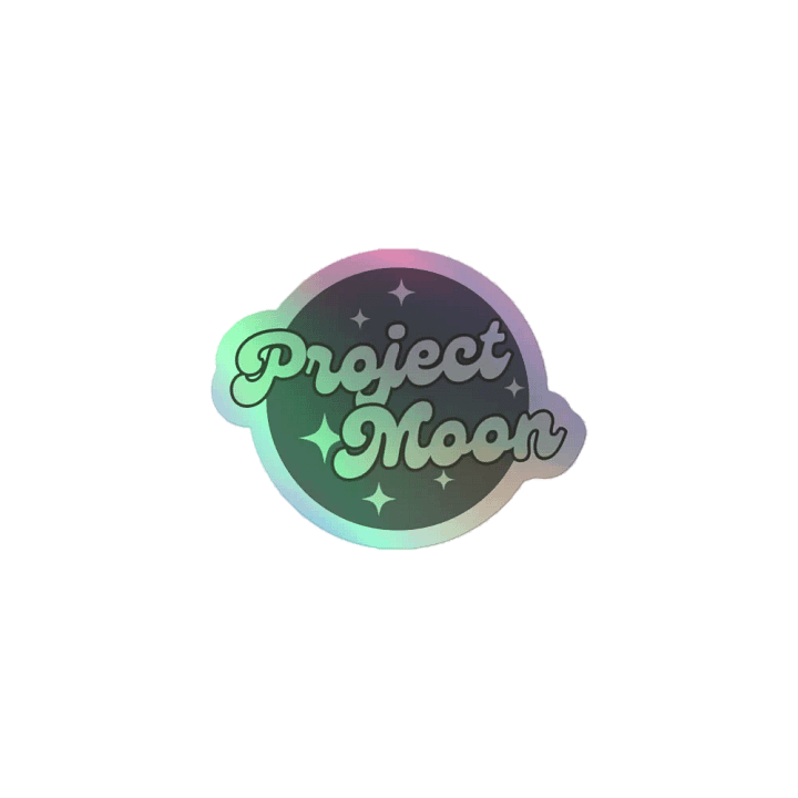 Project Moon Sticker product image (1)