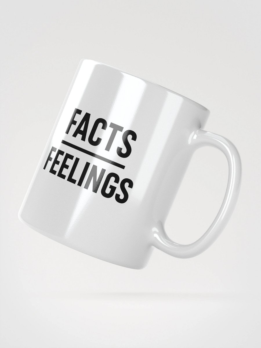 Facts Over Feelings – Truth Mug product image (6)
