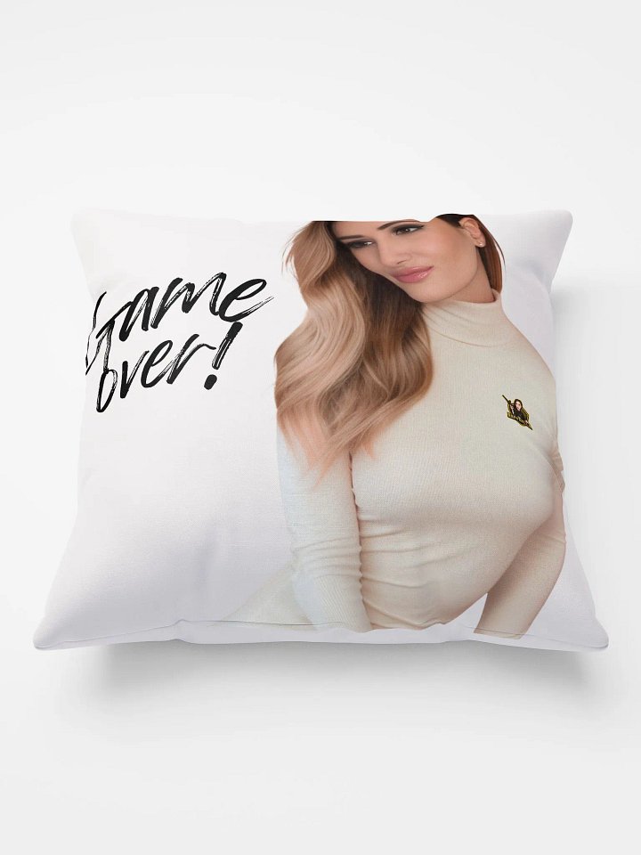 Game over! Soft Waves All-Over Print Pillow product image (2)