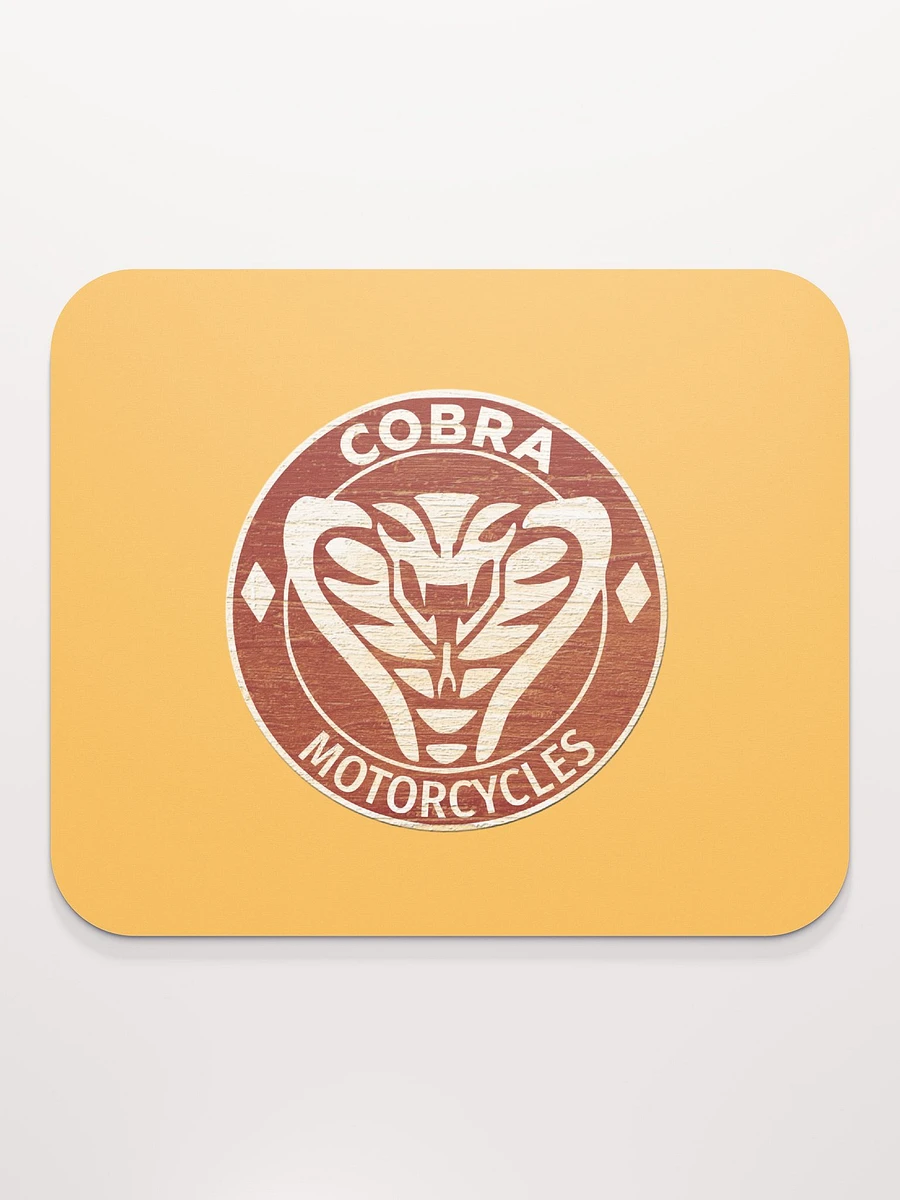 Cobra Motorcycles Mousepad product image (2)