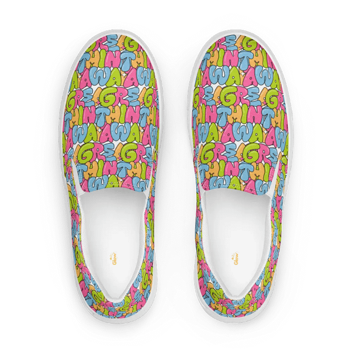 Great things await Womens Slip-Ons product image (1)