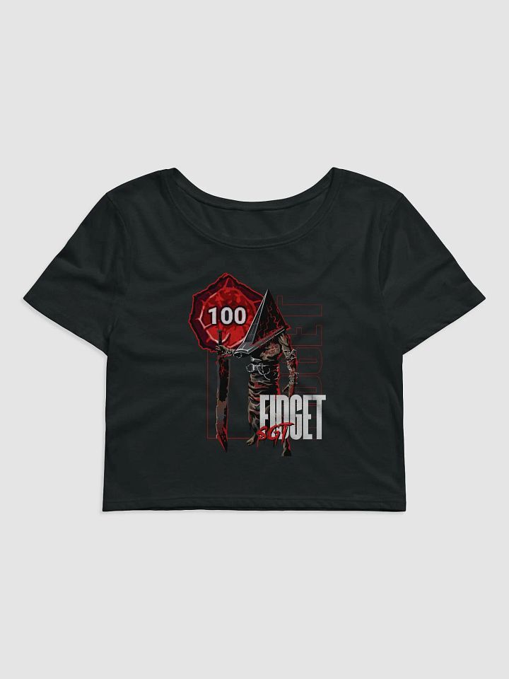 P100 Pyramid Head Womens Crop T product image (1)