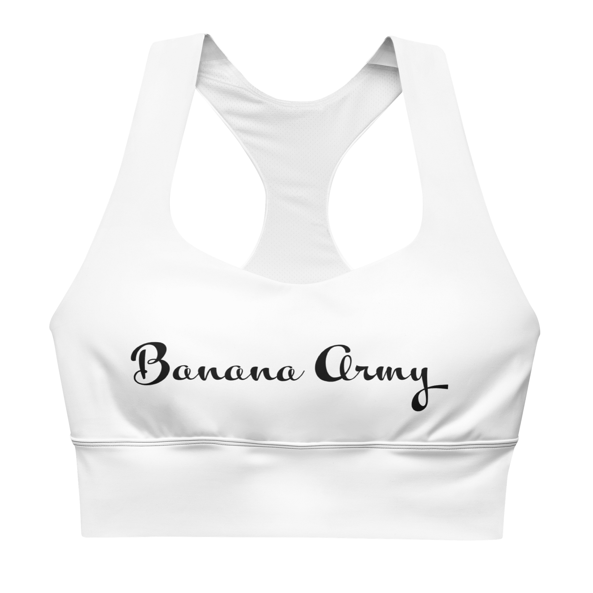 Banana Army Longline Sports Bra product image (1)