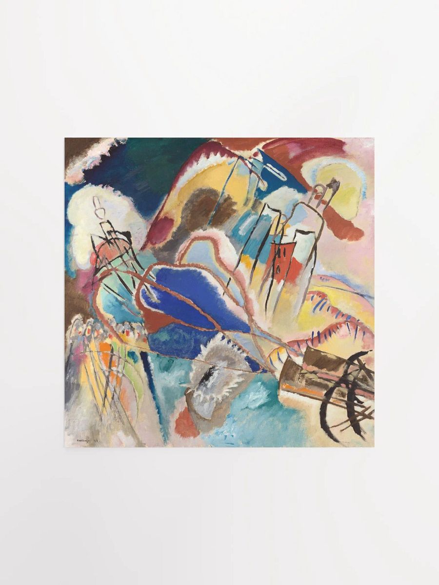 Improvisation No. 30 (Cannons) by Vasily Kandinsky product image (1)