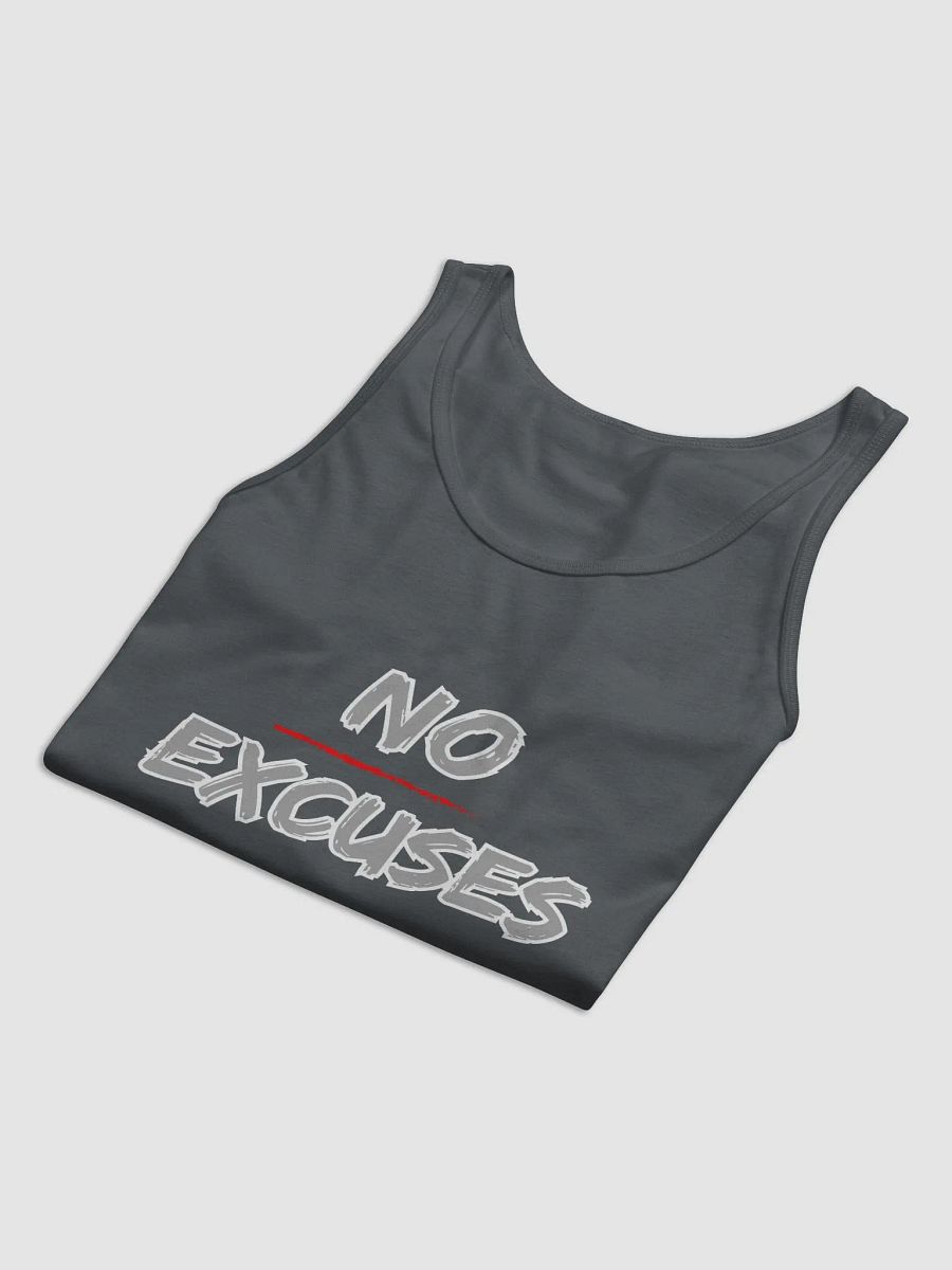 "No Excuses" - Unisex Tank product image (4)