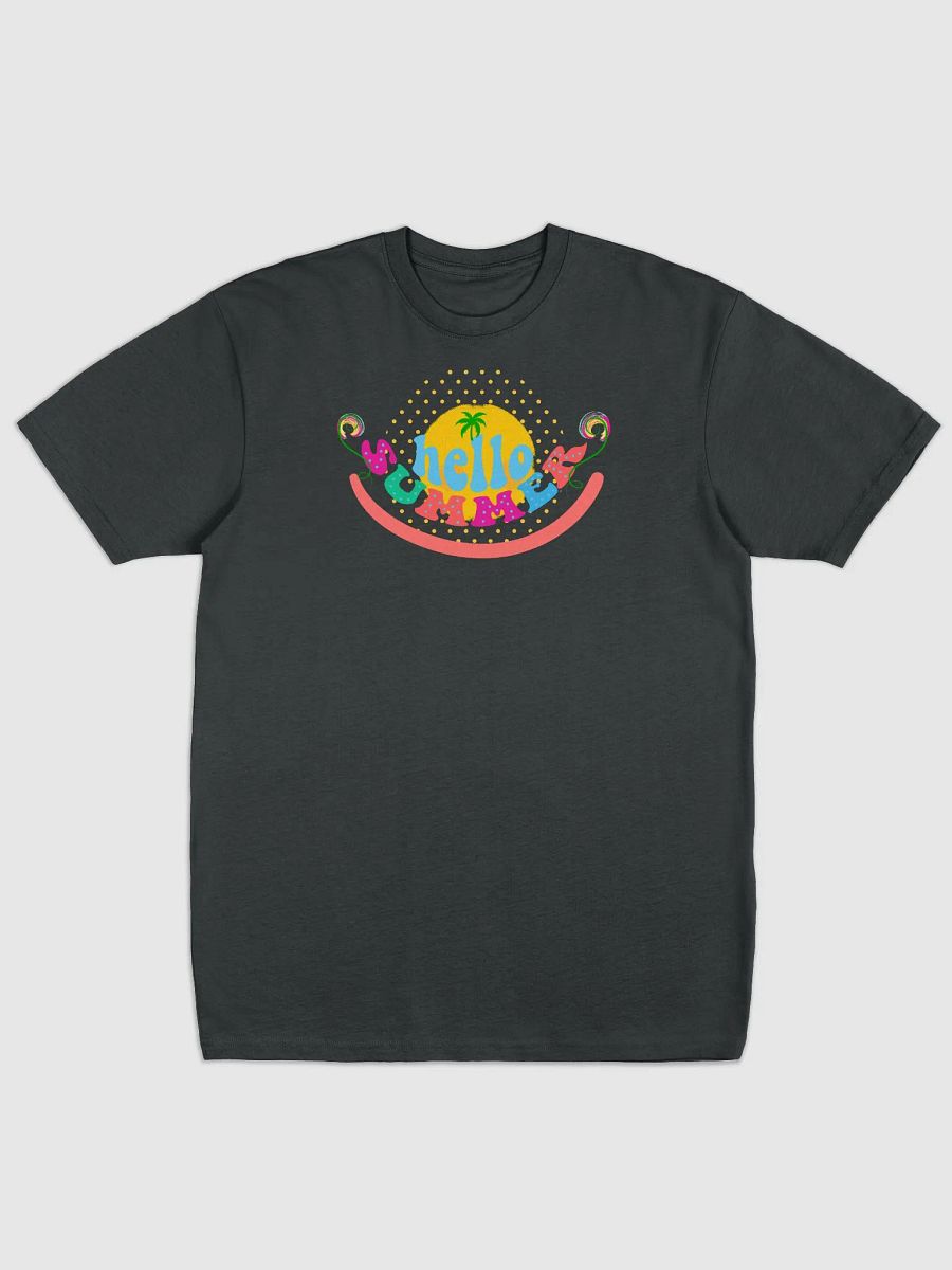 Comfortable T shirt with stylish Trendy design of ‘Hello summer’ product image (2)