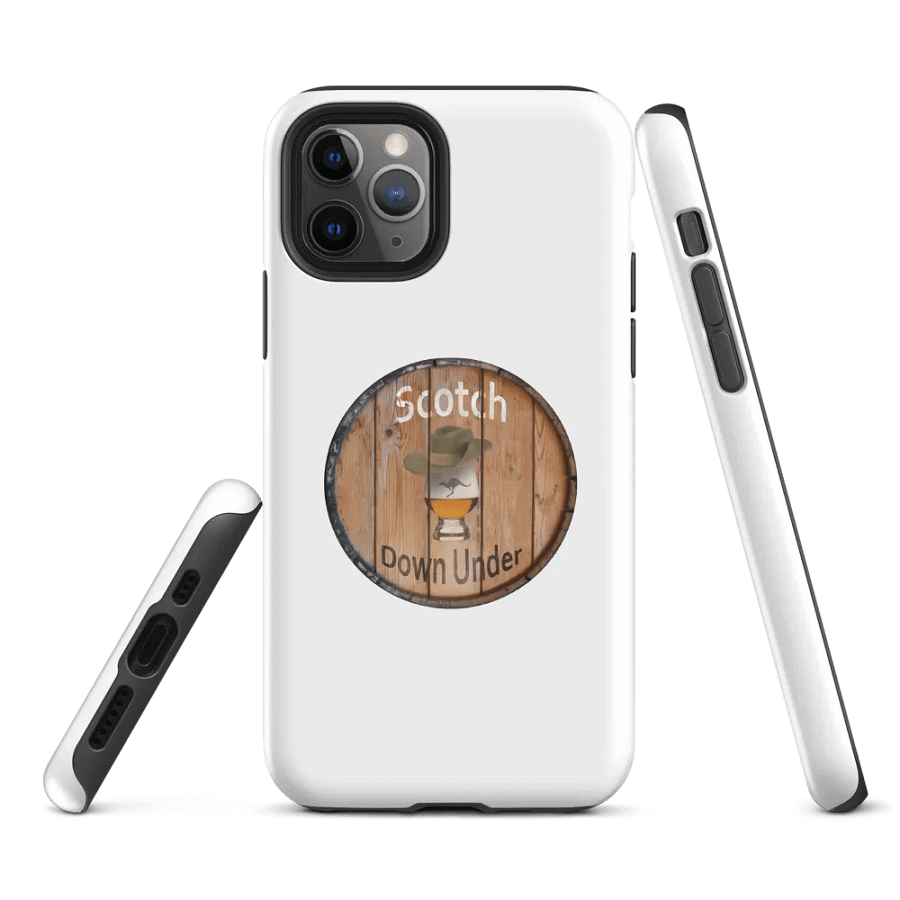 SDU Tough Case for iPhone -White product image (1)