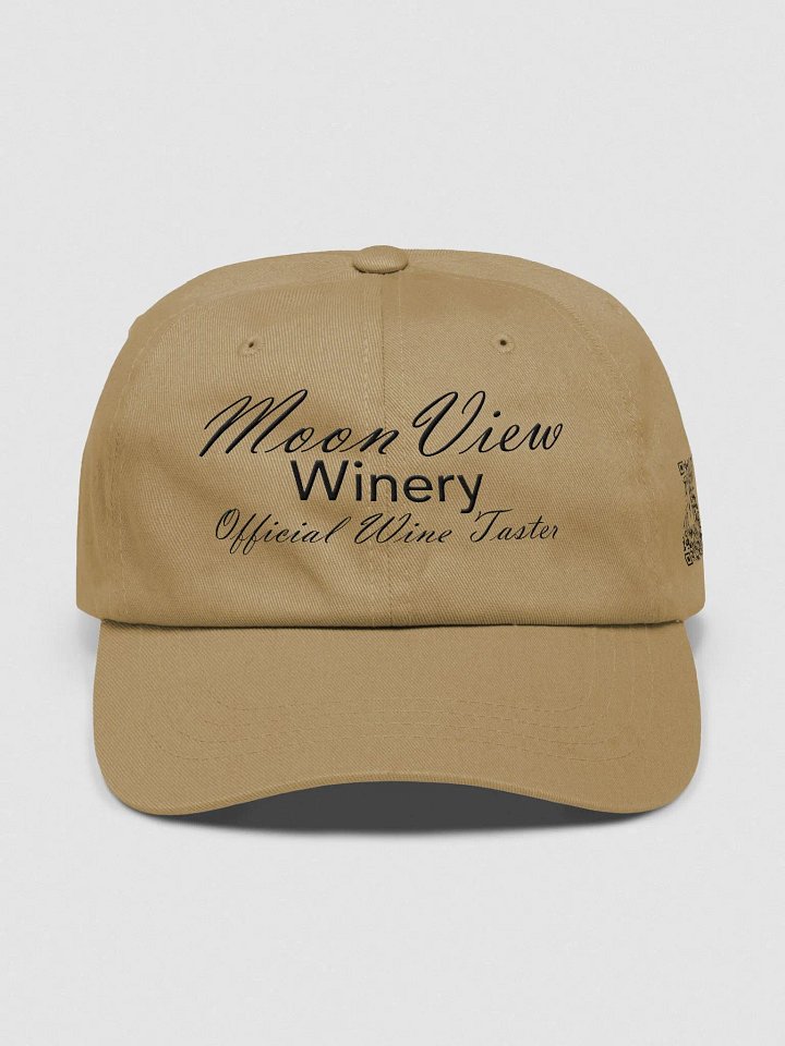 Moon View Winery Official Wine Taster Hat product image (1)
