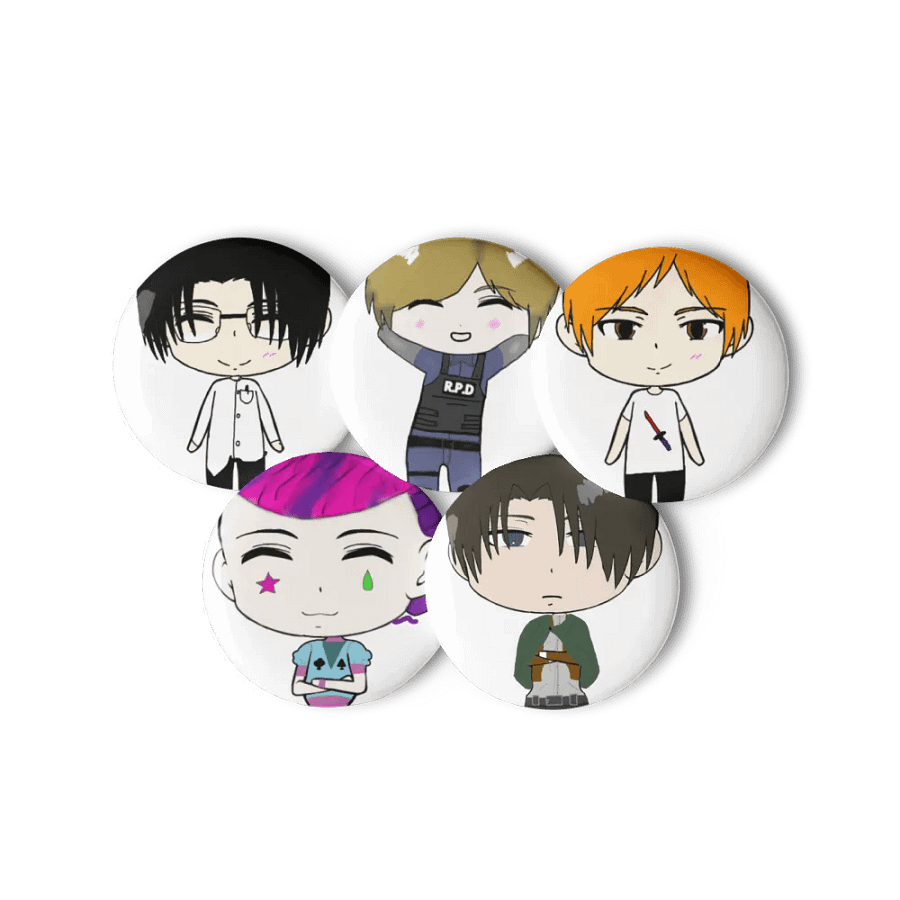 Character Pack #1🤍 product image (4)