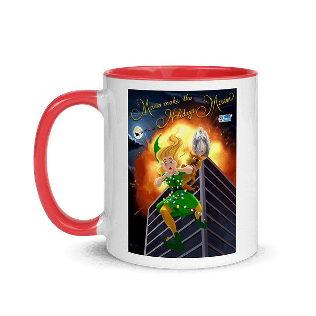 BTT Christmas Movie Mash Up Mug product image (1)
