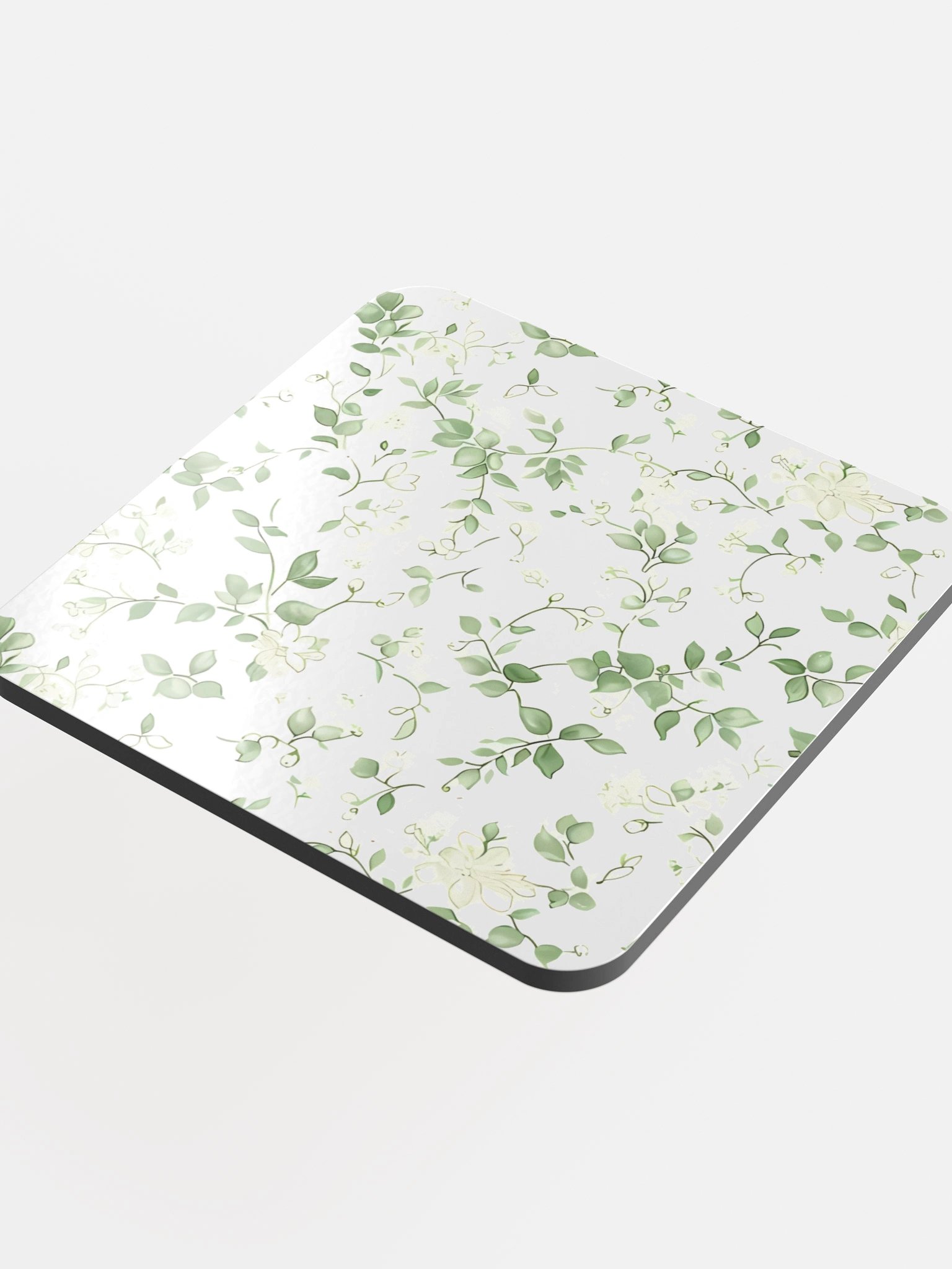 Floral Elegance Cork Coaster Set product image (4)