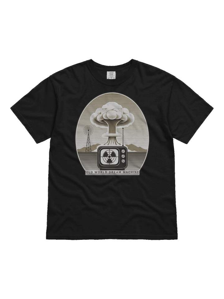 Old World Dream Machine Minimal Mushroom Cloud Tee product image (1)