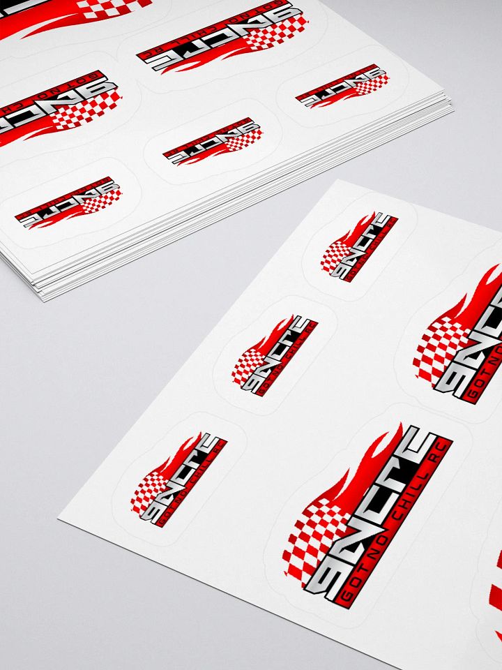 GNCRC Sticker Sheet product image (2)