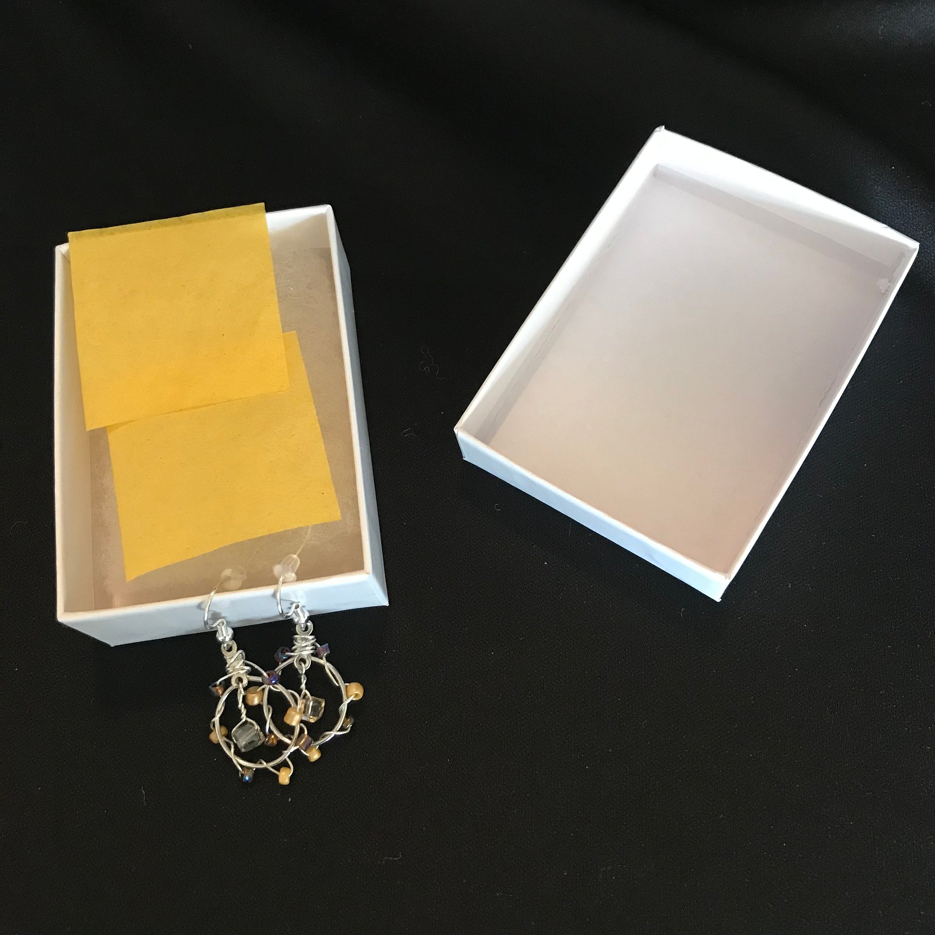 Coffee Drop Earrings product image (3)