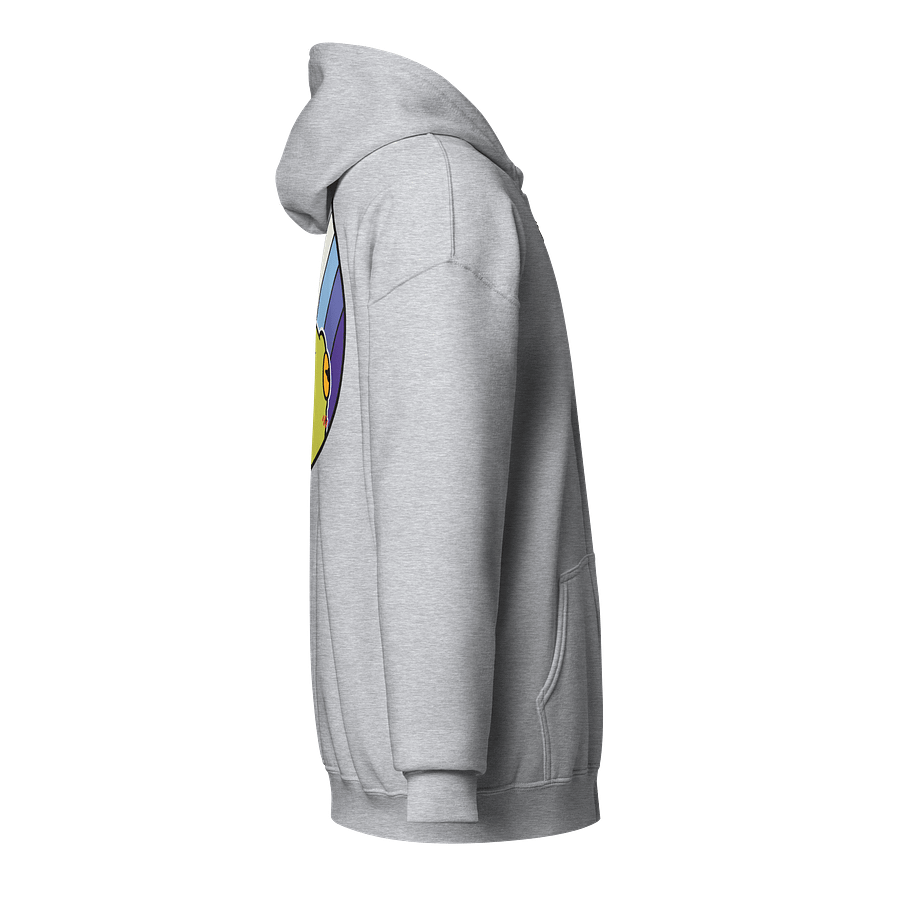 zipped hoodie : froge mlm product image (24)