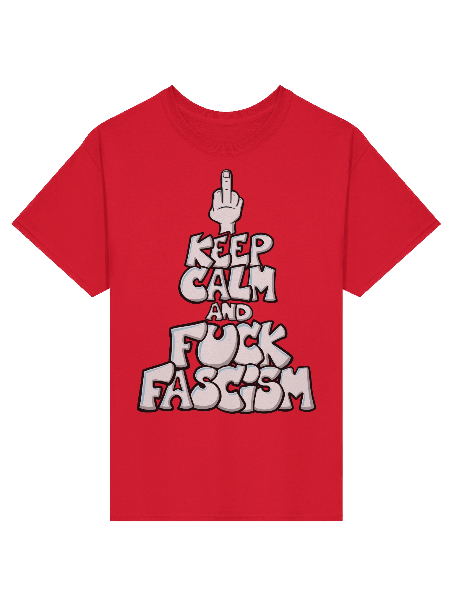 Keep Calm & Fuck Fascism product image (49)