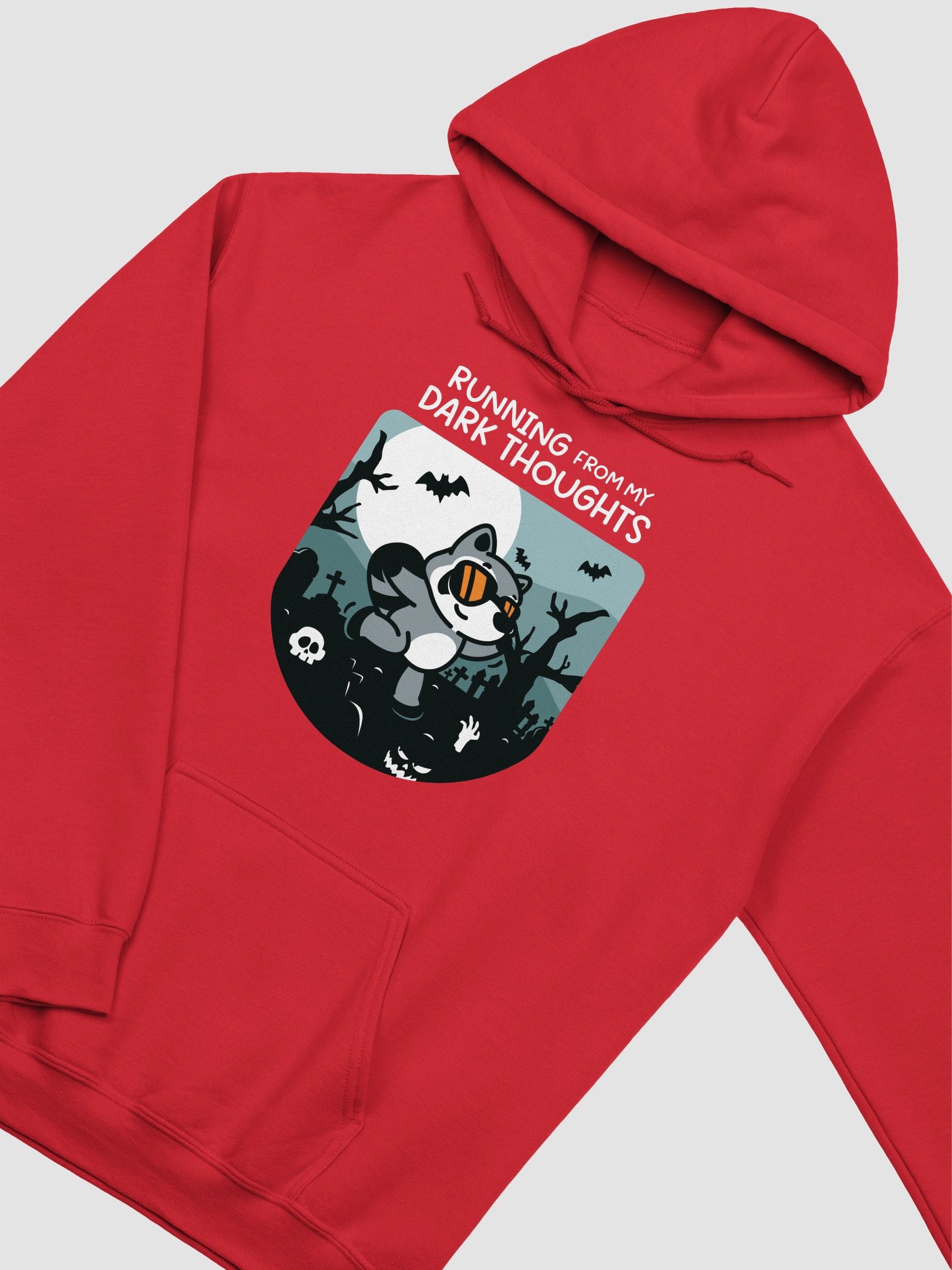 Running From My Dark Thoughts Hoodie product image (19)
