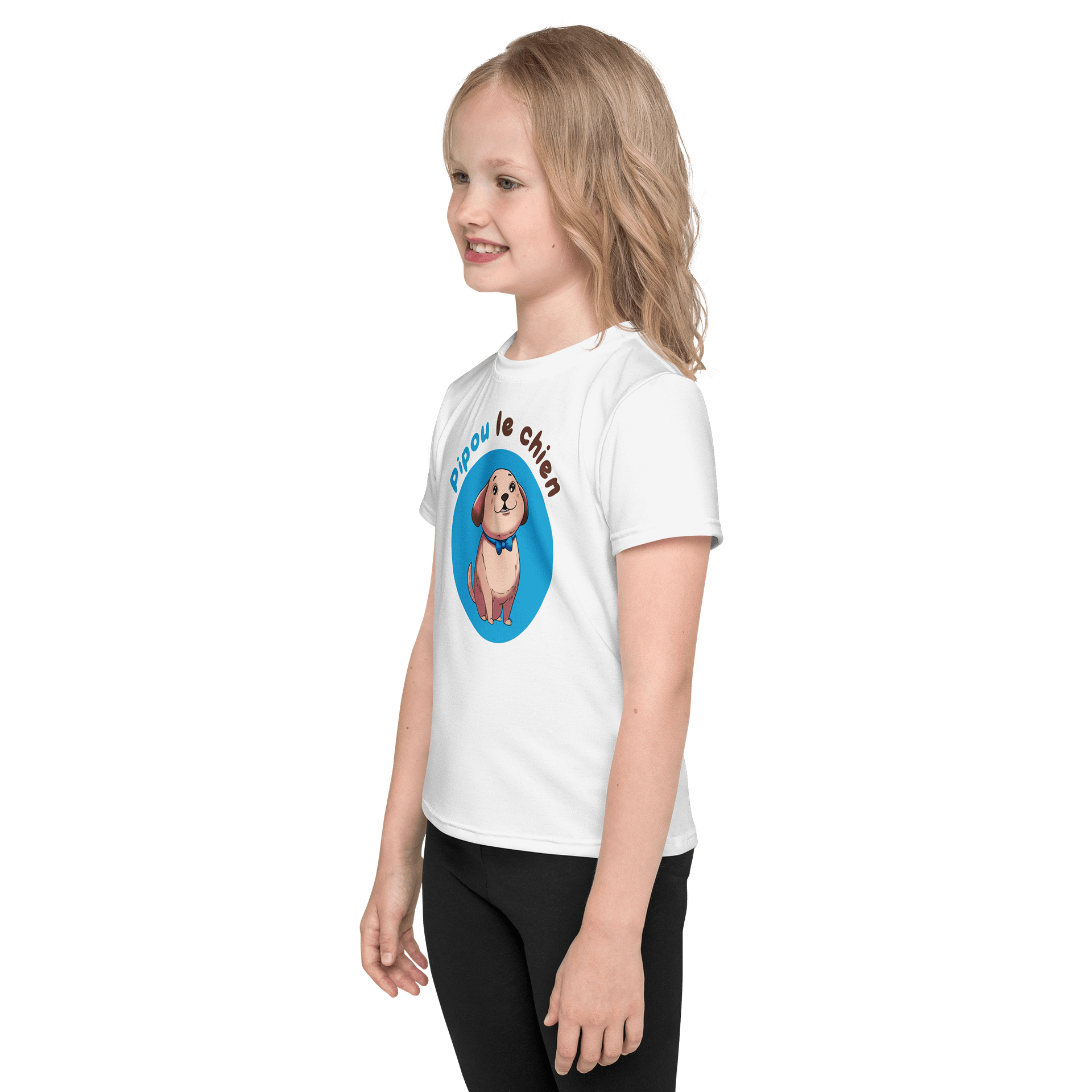 Pipou le chien - T-shirt enfant product image (3)