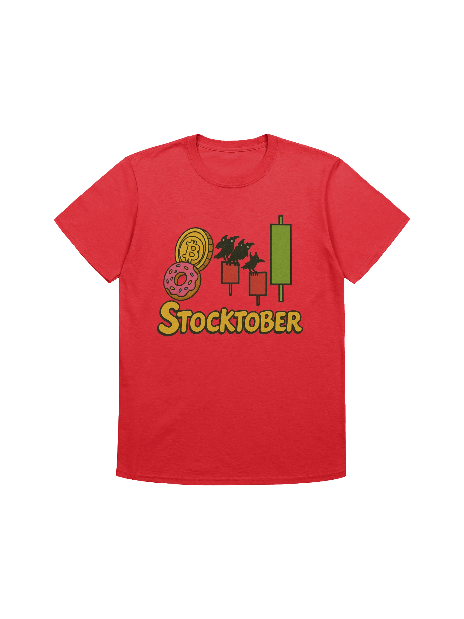 Stocktober Limited Edition Tee product image (1)