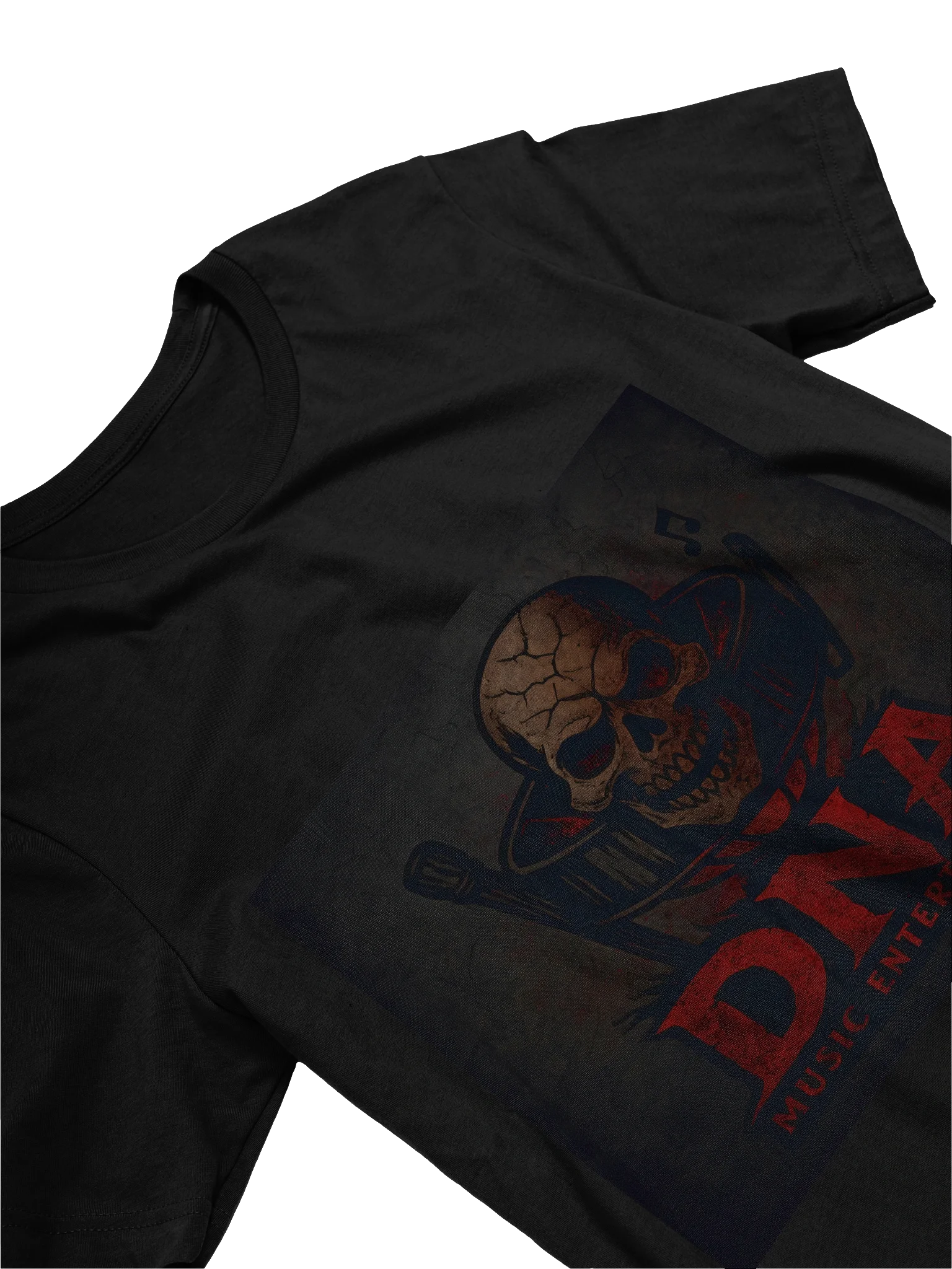 Skull Symphony Unisex T-Shirt product image (3)