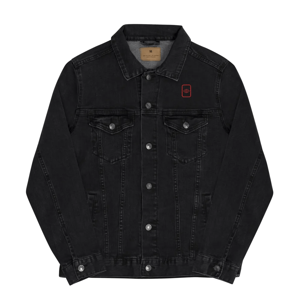 EyeSeeThru Logo Denim Jacket product image (2)