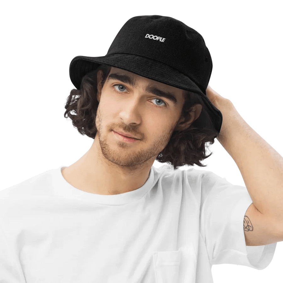 Doople Denim Bucket Hat product image (6)
