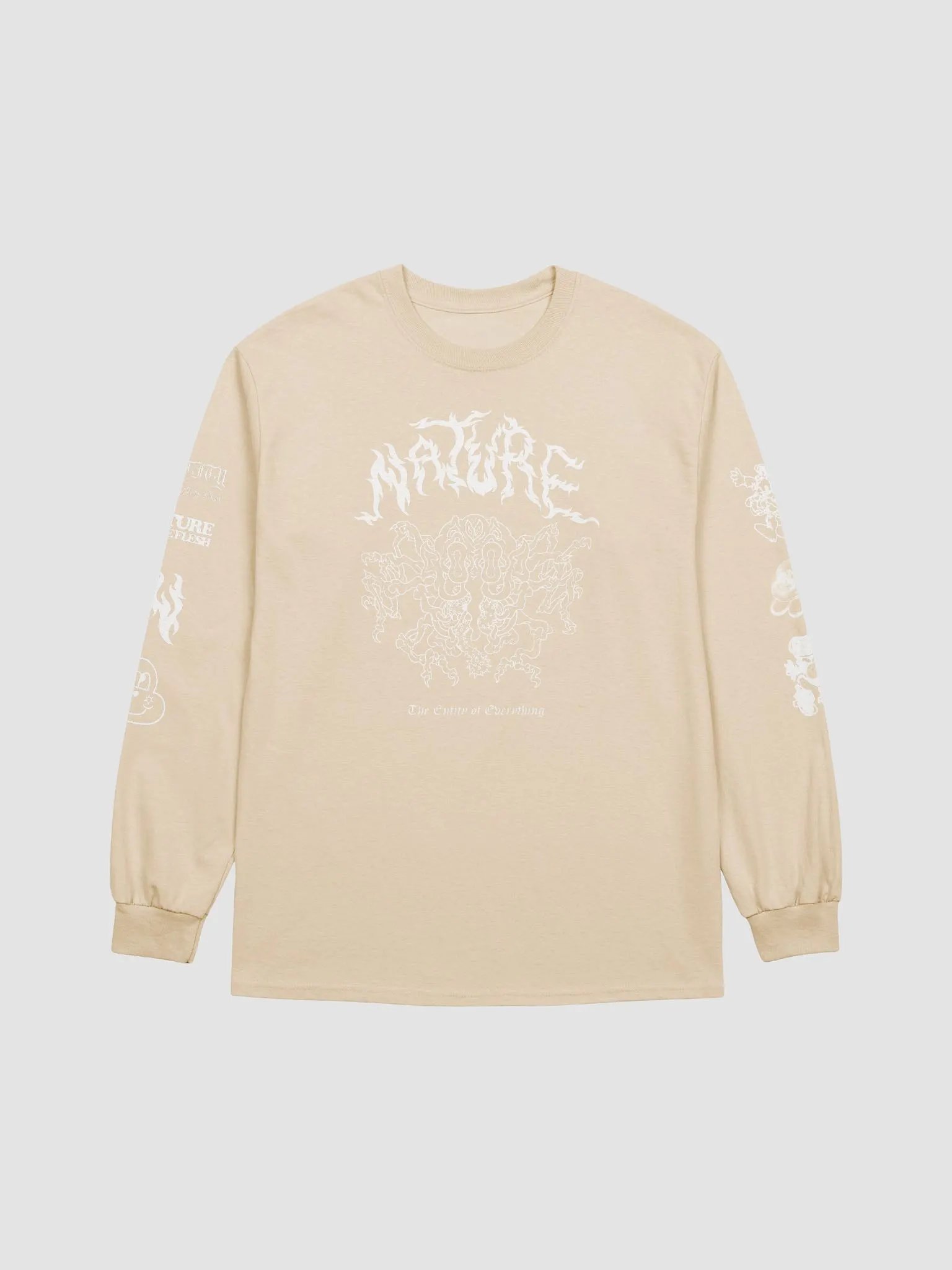 Spider- Long sleeve - (maxed out prints) product image (1)