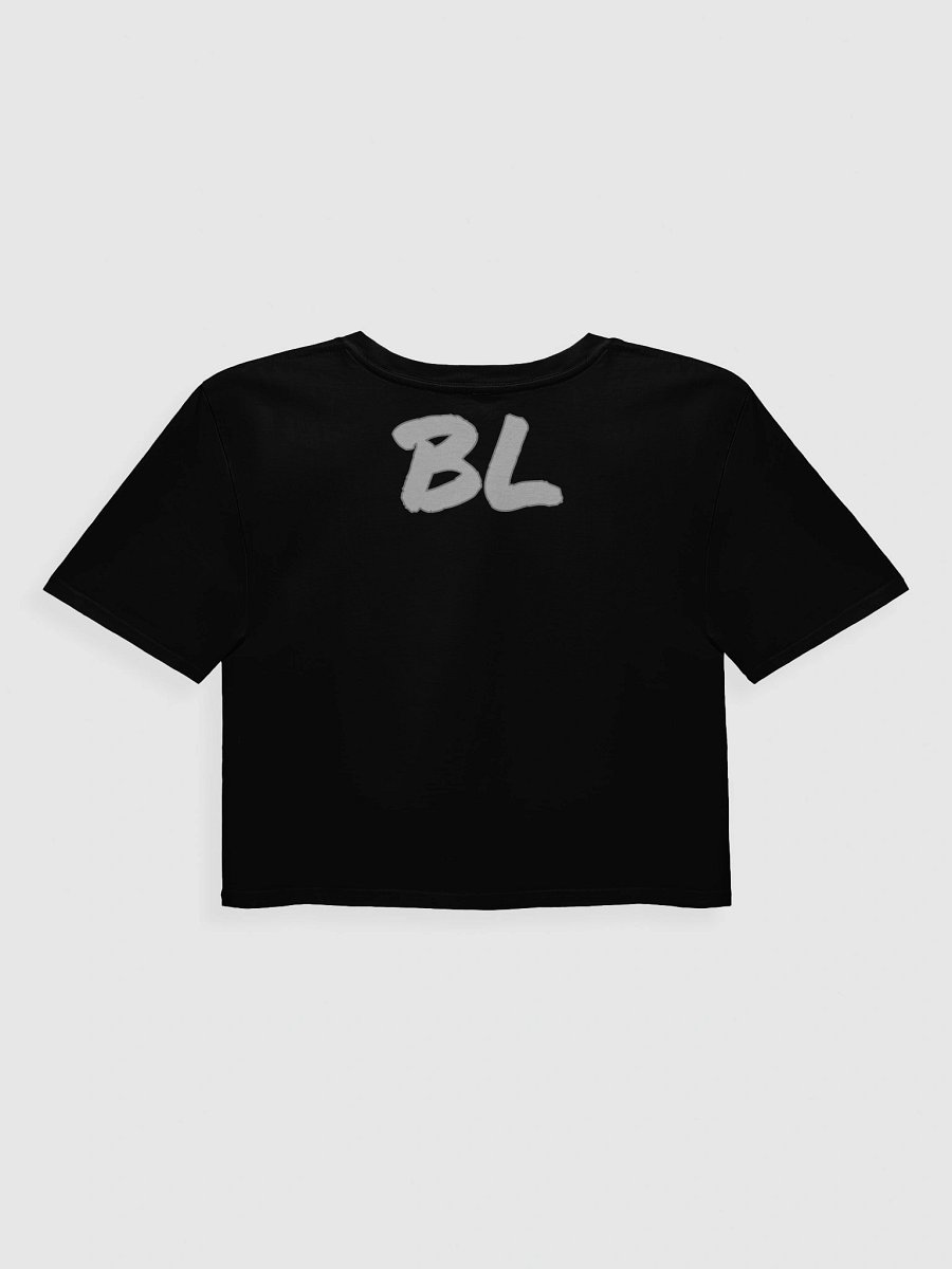 Be Lovely Butterfly Hand-Drawn Crop Top Women product image (12)