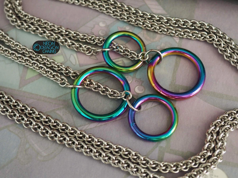 Cosmic Slip Chain Necklace product image (5)