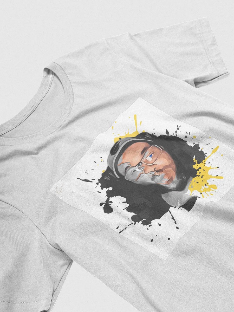 Morris Hayes Jr White T product image (3)