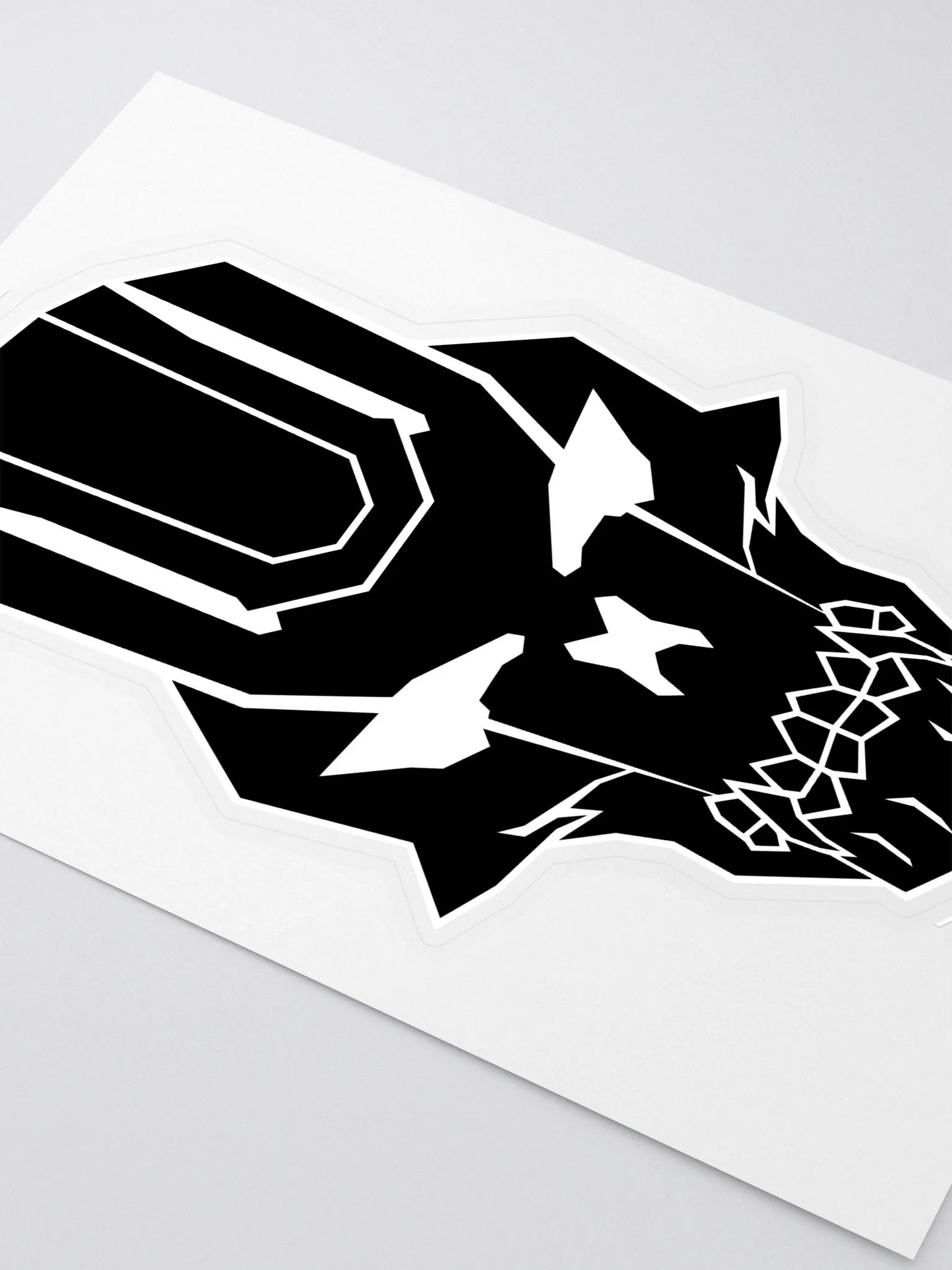 ROM33ROR Emblem Sticker (Inverted) product image (2)