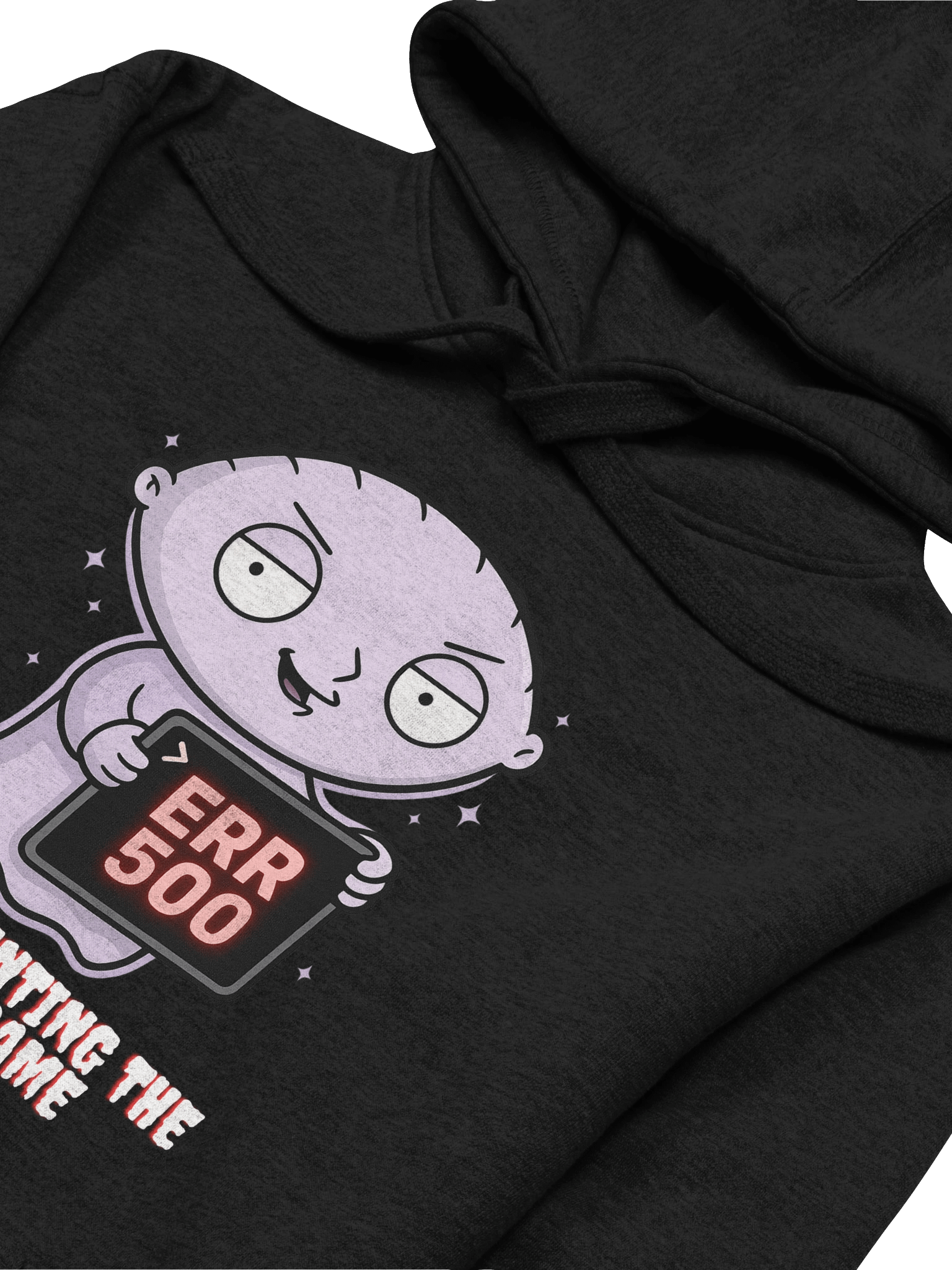 Haunted by ERR 500 – Mainframe Ghost Stewie product image (3)