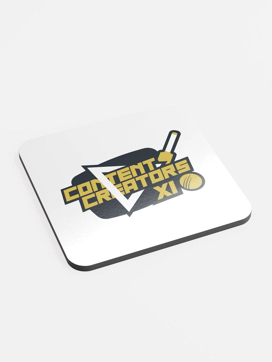 Content Creators XI Coaster - White product image (2)