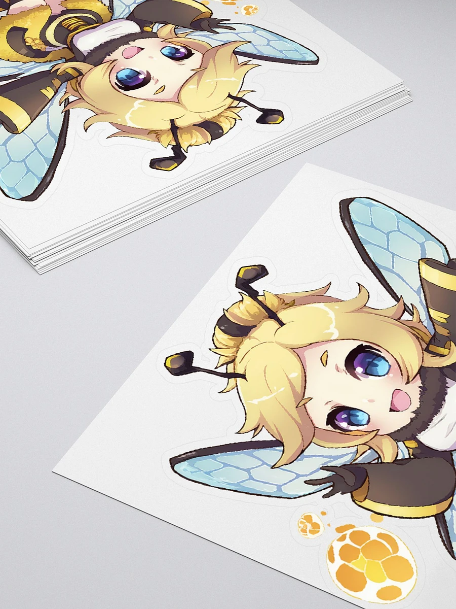 Honey the Bee Girl Sticker product image (12)