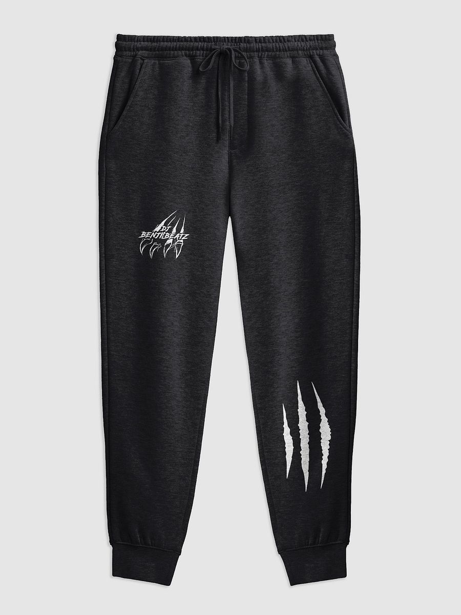 "DJ Benji Beatz Claws Logo" Midweight Fleece Joggers product image (1)