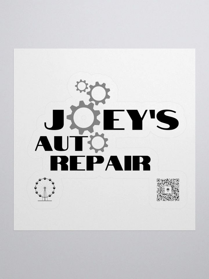 Joey's Auto Repair Sticker - Heartstrings & Deceptions Series product image (2)