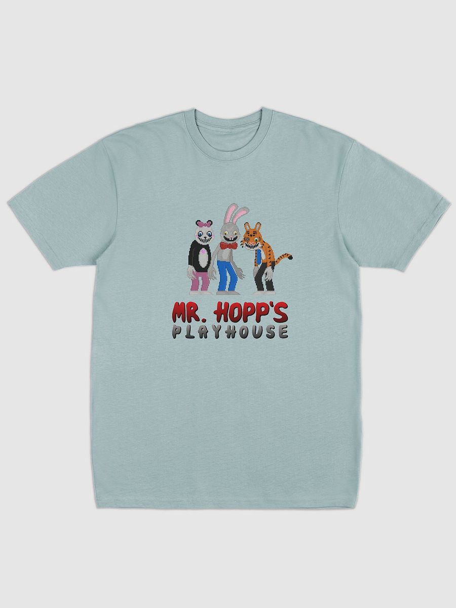 Mr. Hopp's Playhouse - Pixel Art - T-Shirt product image (2)