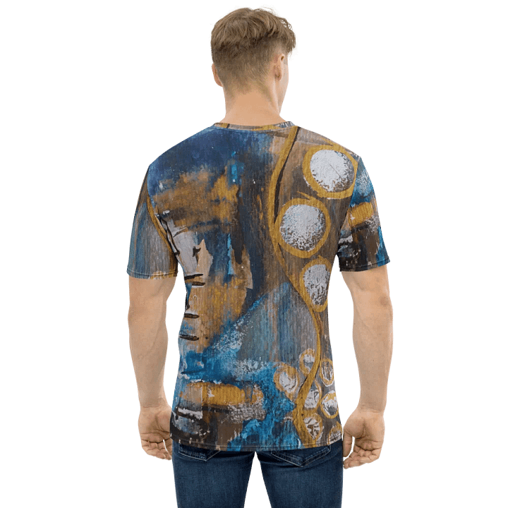 original watercolour painting printed on t shirt product image (1)