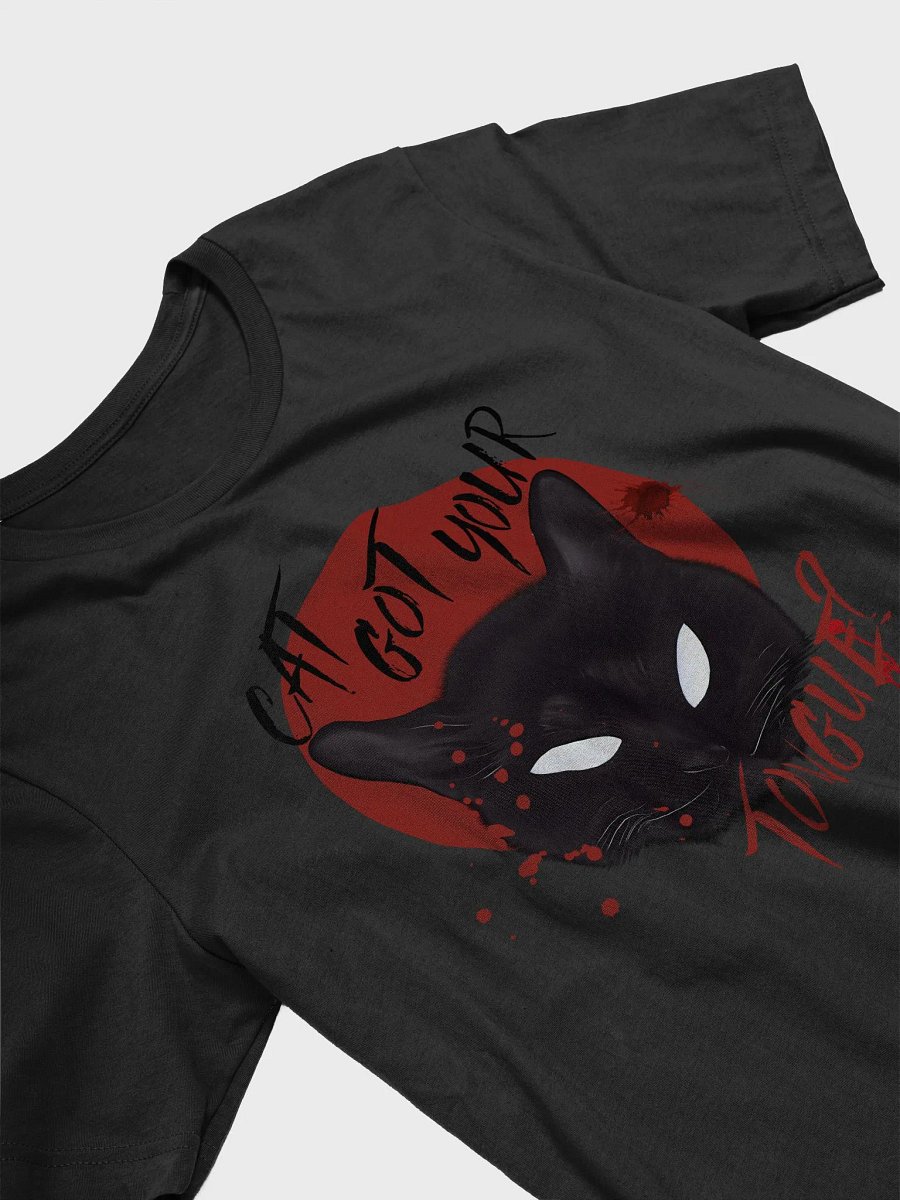 Cat Got Your Tongue? T-Shirt product image (10)