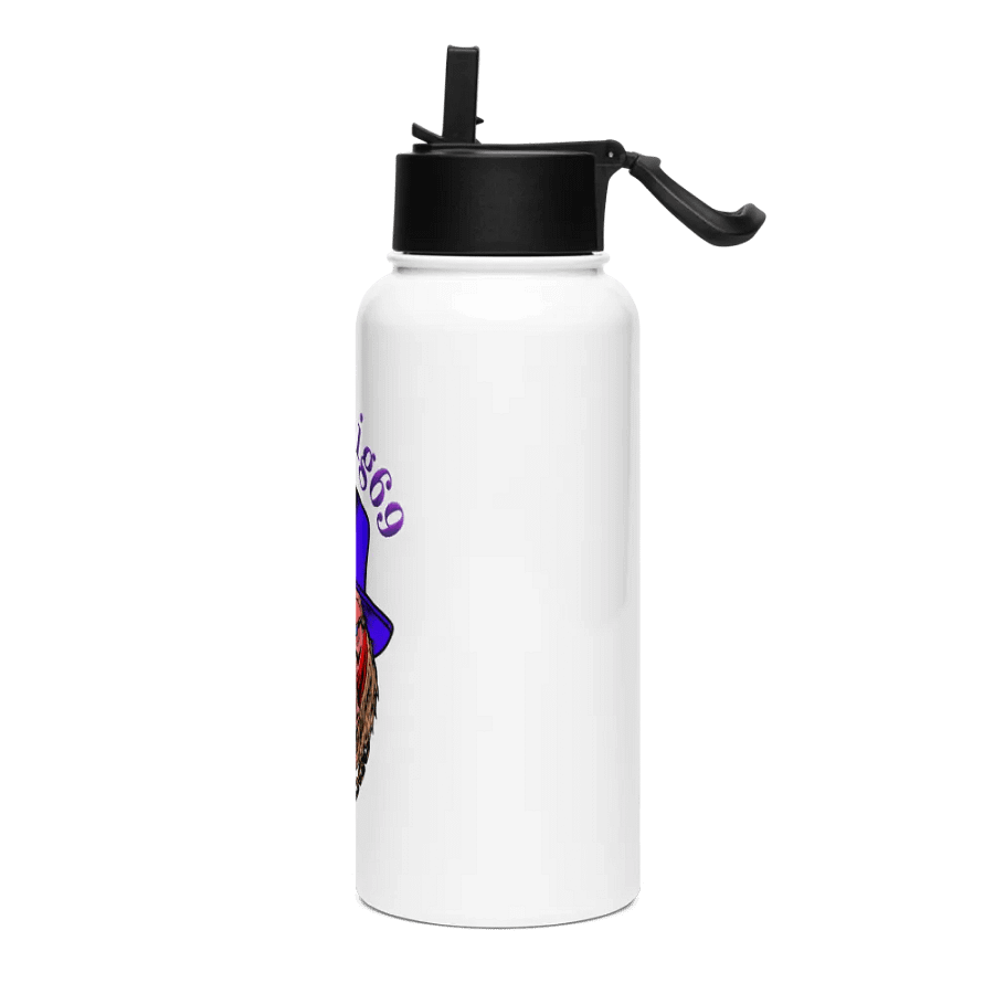 I Support Speedypig69 Fierce Boar Stainless Steel Bottle product image (3)