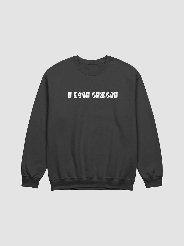 I Hate People Sweater product image (5)