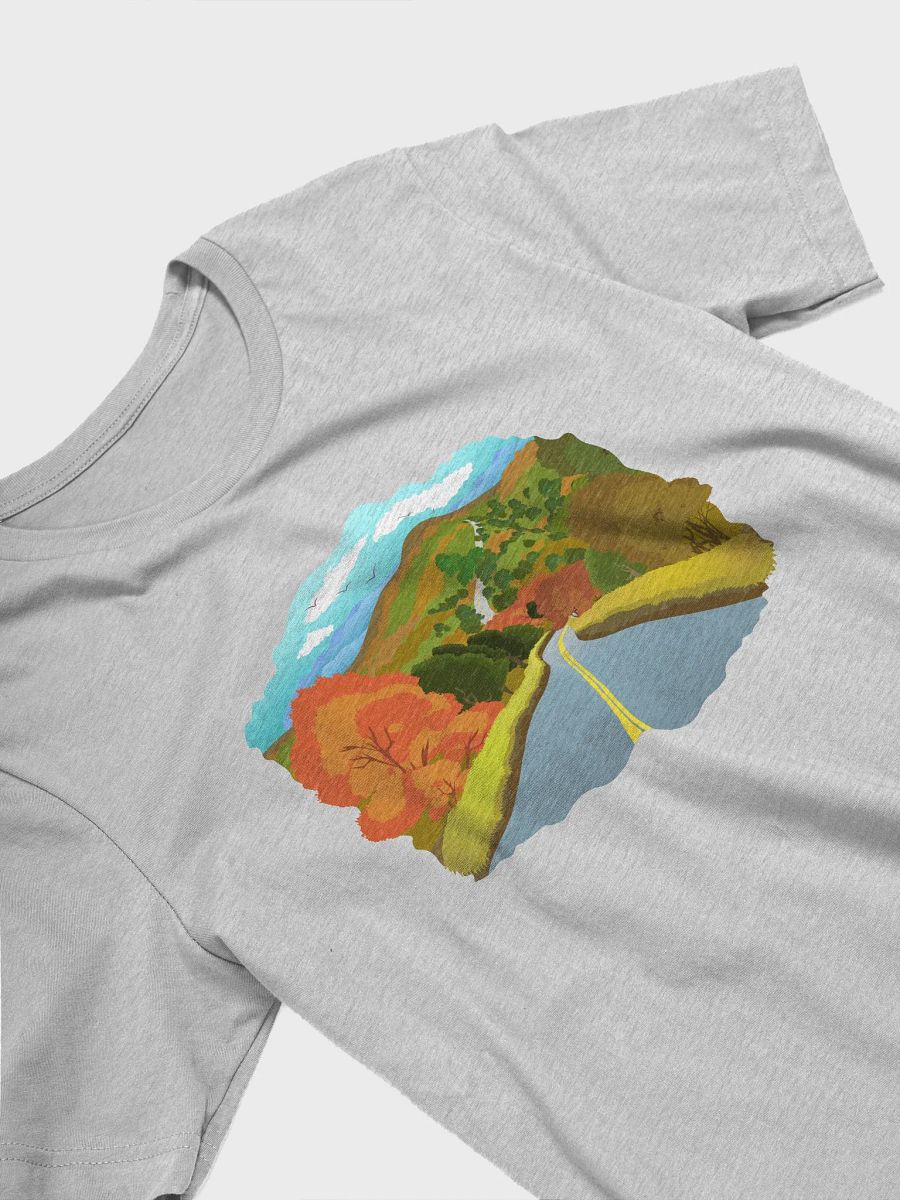Talimena National Scenic Byway: Road Edition T-shirt product image (14)