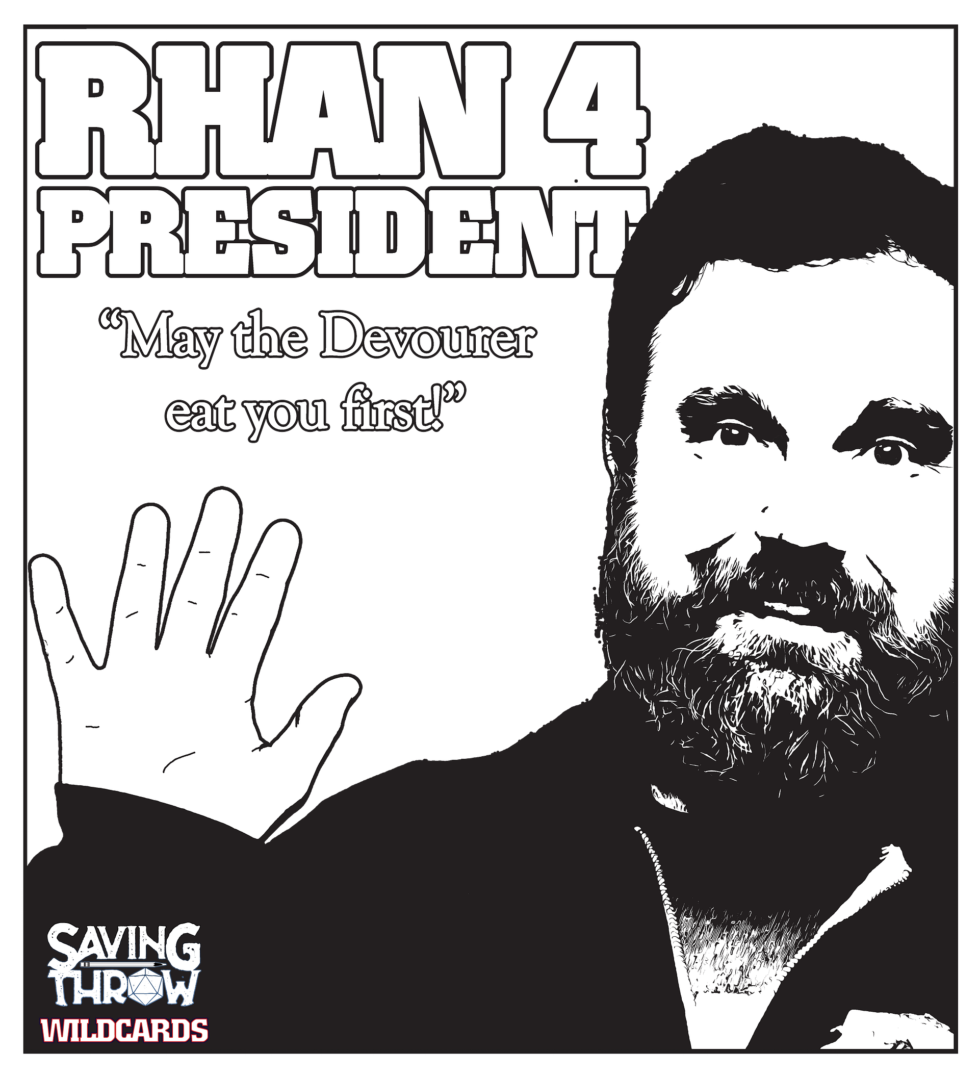 Rhan 4 President - Wildcards ETU T-Shirt product image (9)
