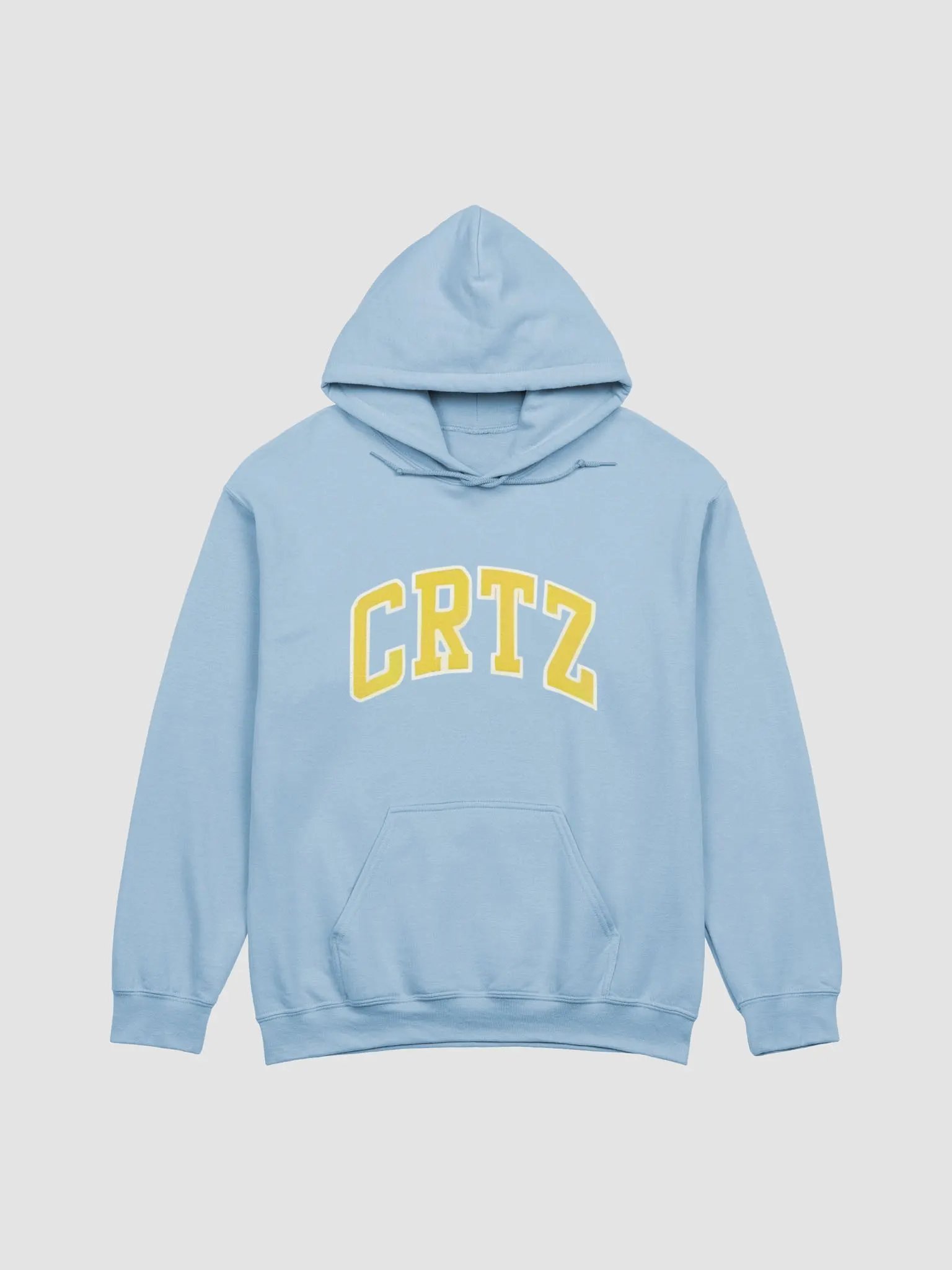 Corteiz Dropout Hoodie Baby Blue product image (1)