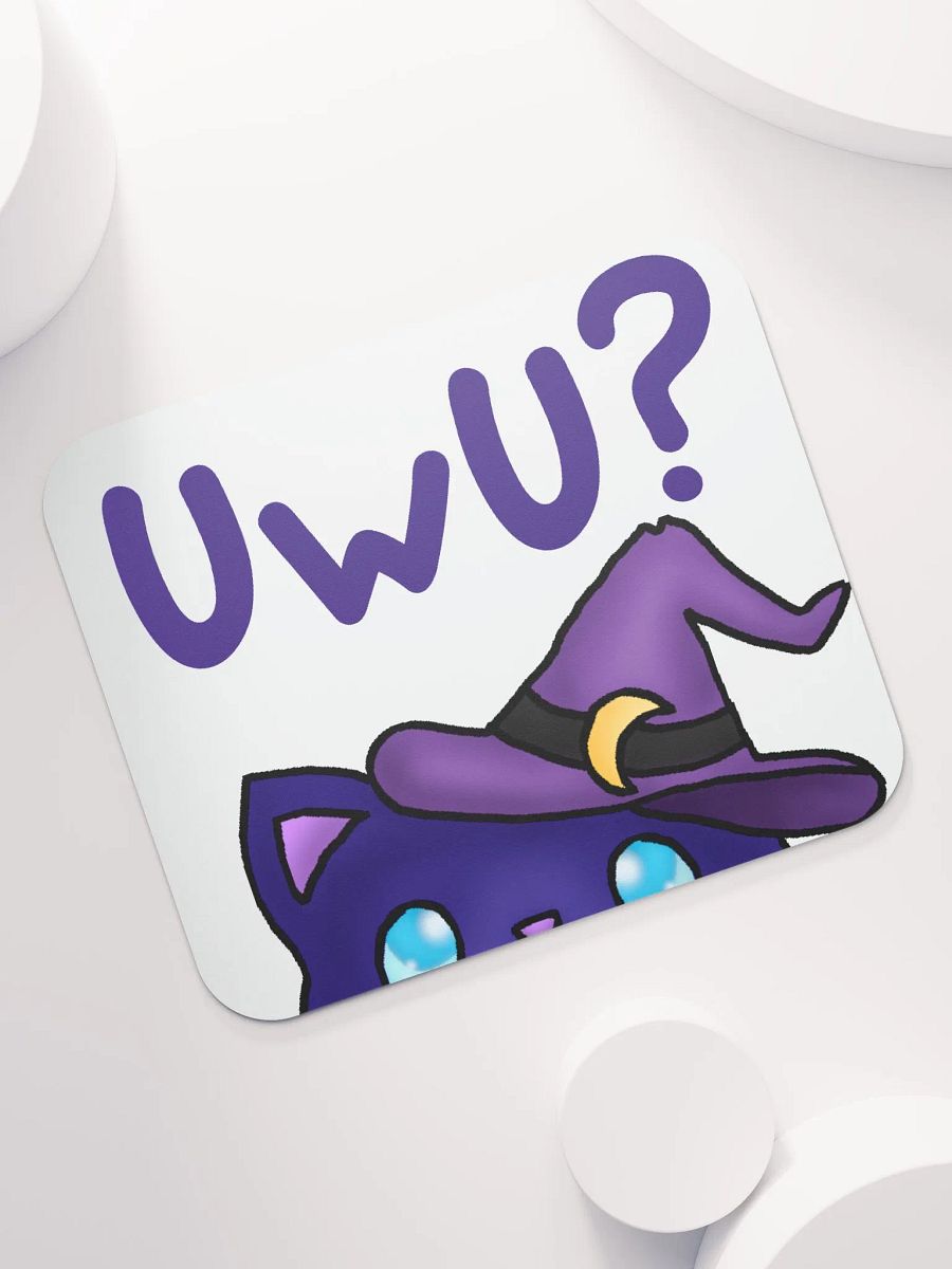 UwU Nyx the Cat Mousepad product image (7)